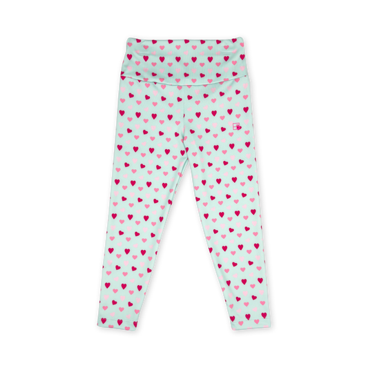 Hailey Highwaist Legging - All You Need Is Love