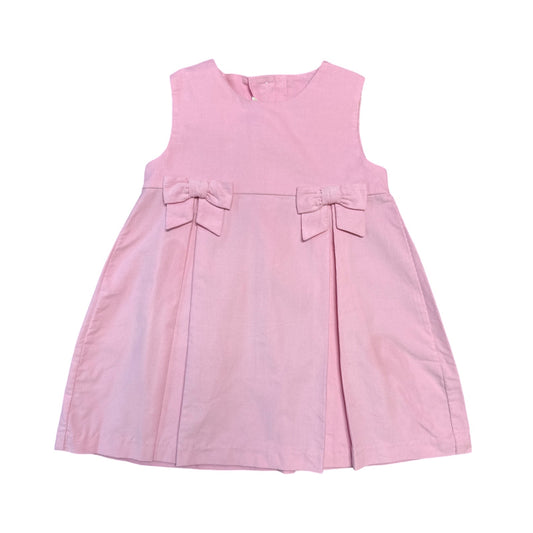 Windsor Pink Corduroy Jumper Dress