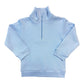 Boy's 1/4 Zip Knit Top, Sky Blue