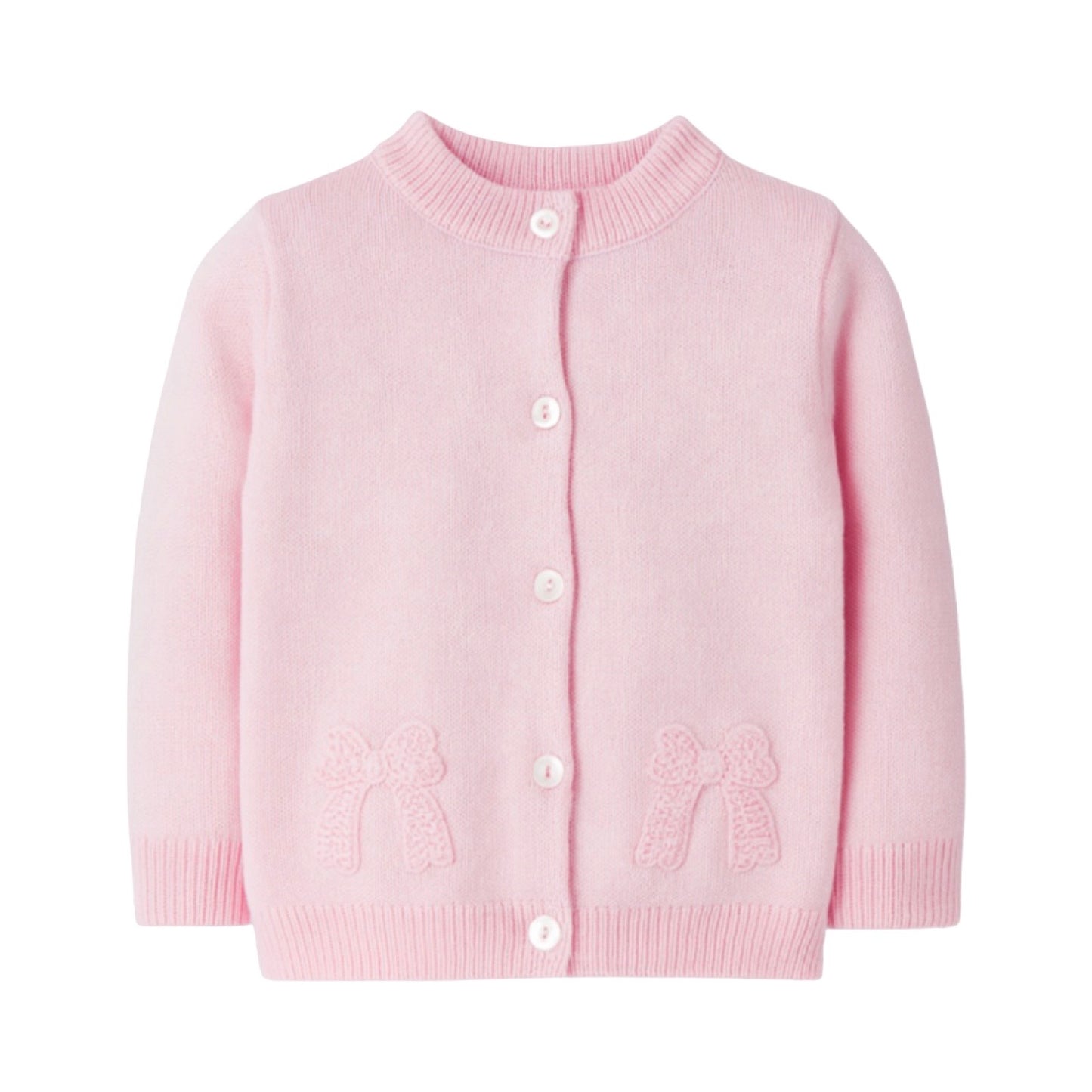 Crochet Cardigan, Bows