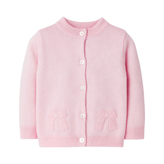 Crochet Cardigan, Bows