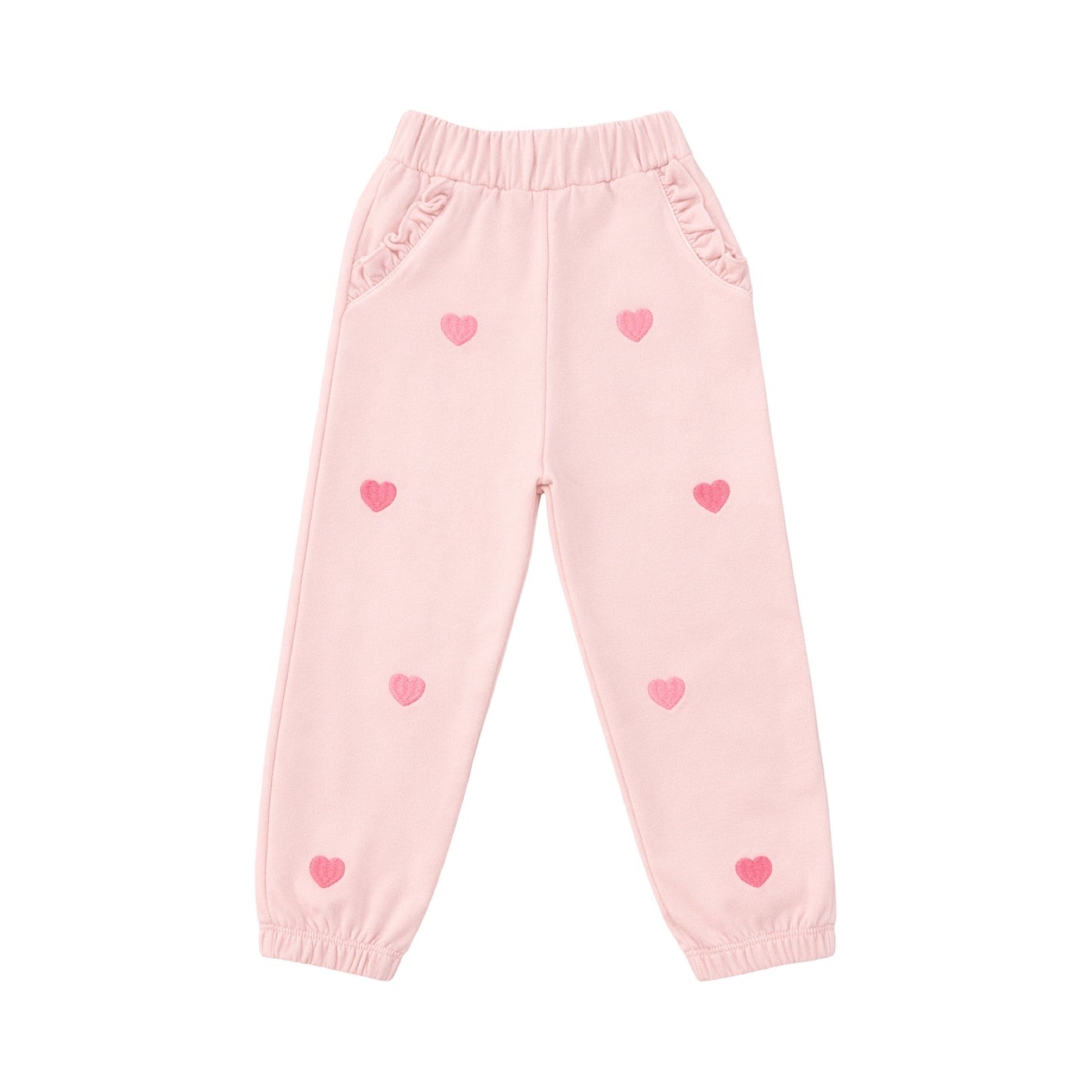All Over Darling Joggers, Hearts