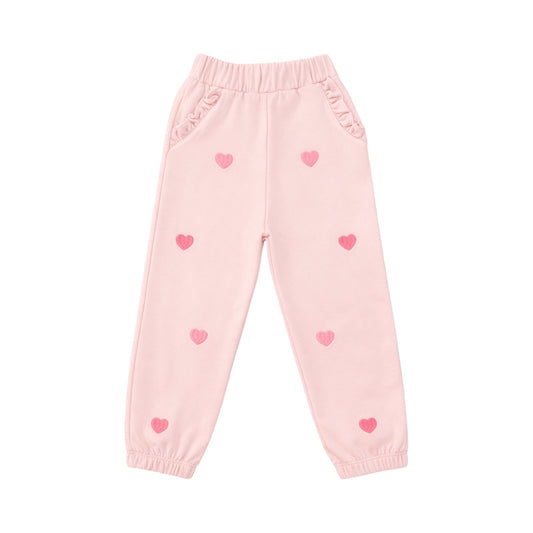 All Over Darling Joggers, Hearts