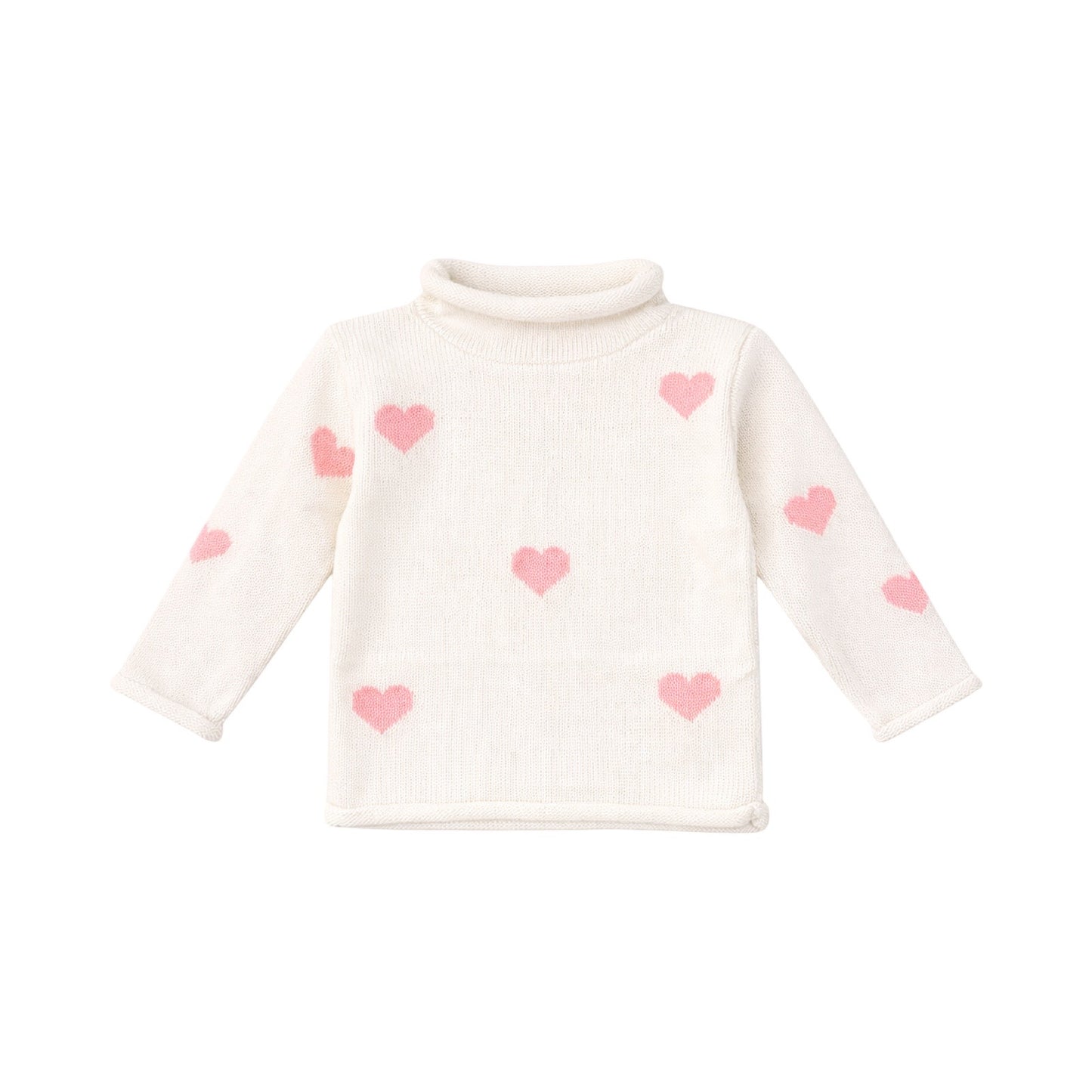 All Over Rollneck, Hearts