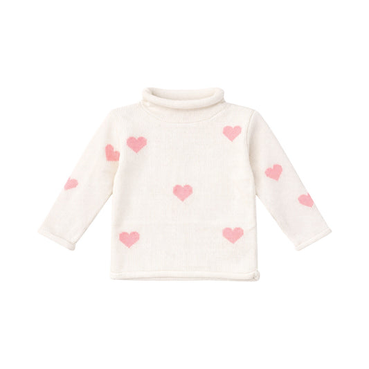 All Over Rollneck, Hearts