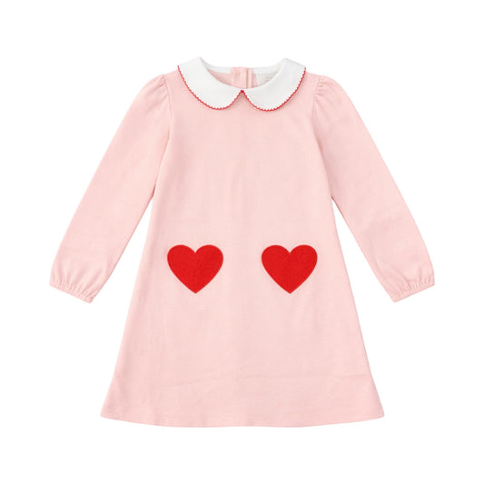 Collins Dress, Hearts