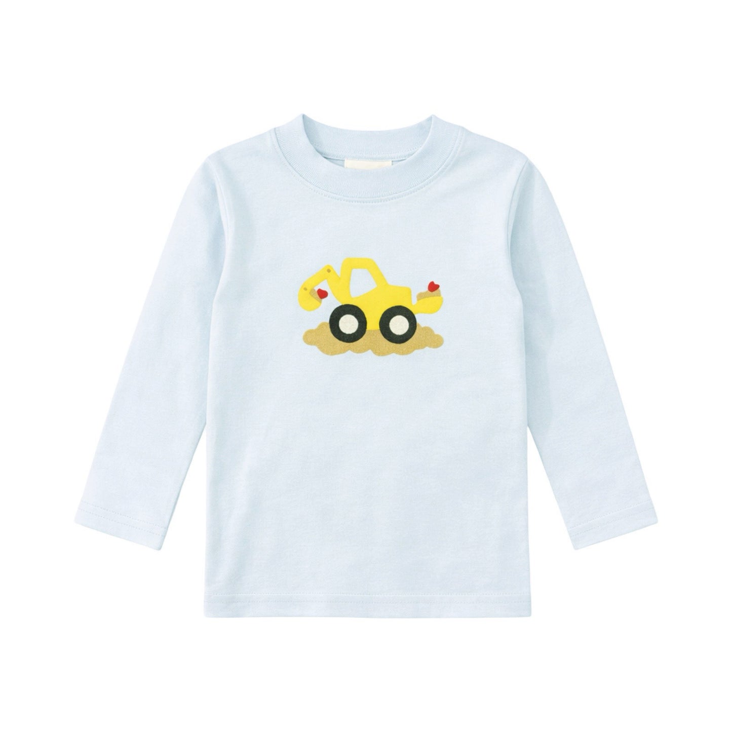 Long Sleeve Applique T-Shirt, Digging for Love