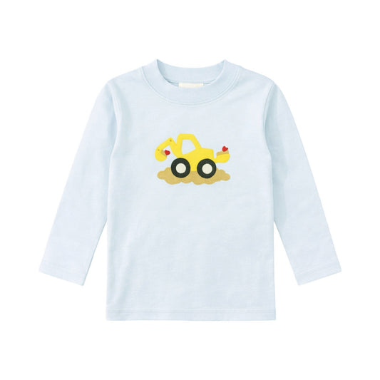 Long Sleeve Applique T-Shirt, Digging for Love