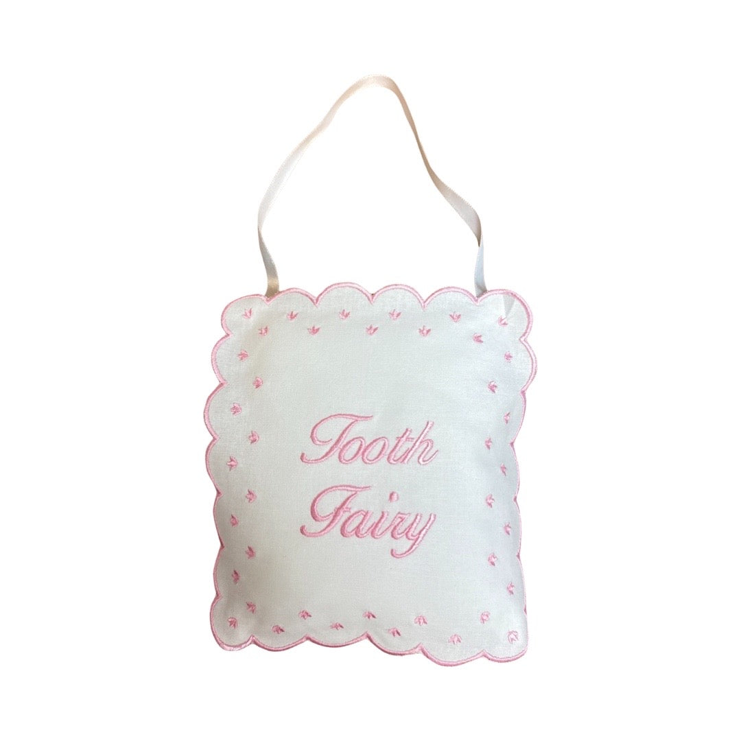 Tooth Fairy Pillow, Pink