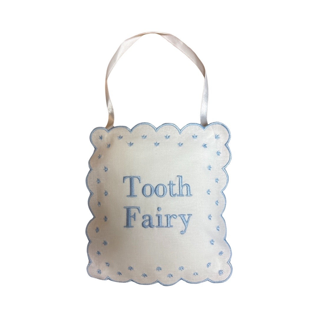 Tooth Fairy Pillow, Blue