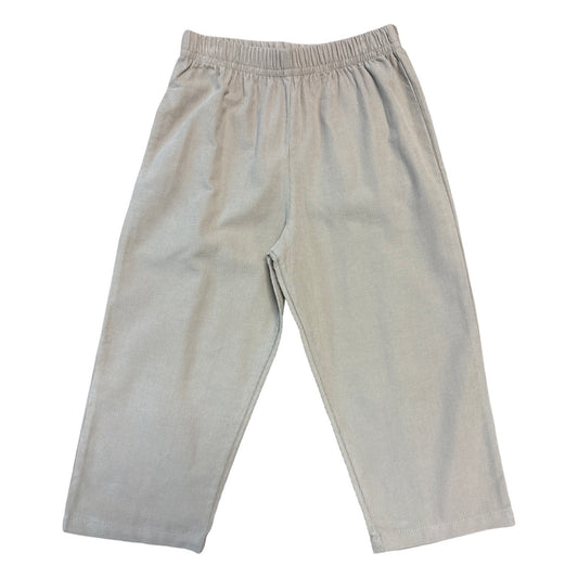 Boy's Corduroy Khaki Pull On Pants