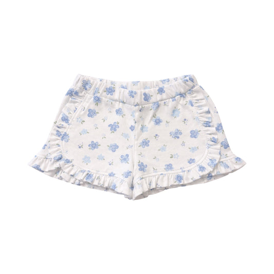 Classic Ruffle Play Short, Flowers