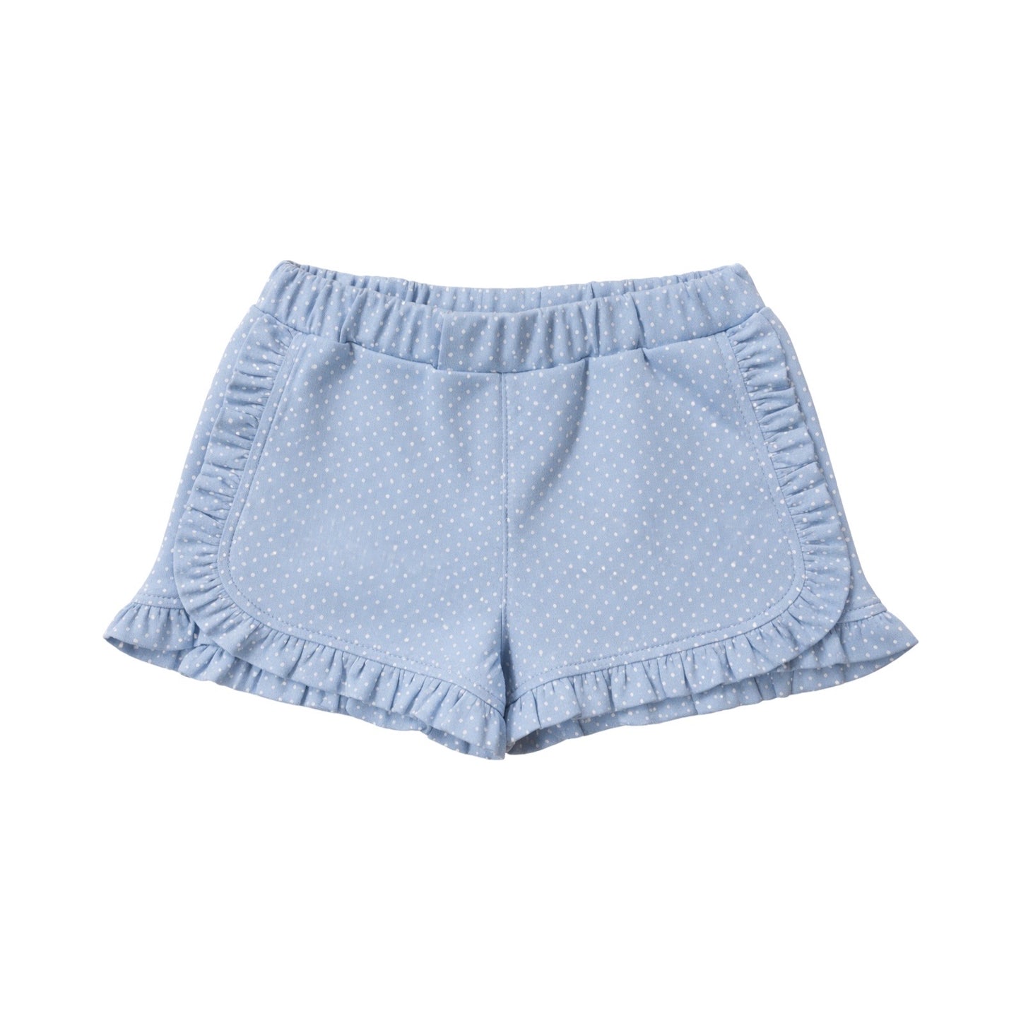 Classic Ruffle Play Short, Polka Dot