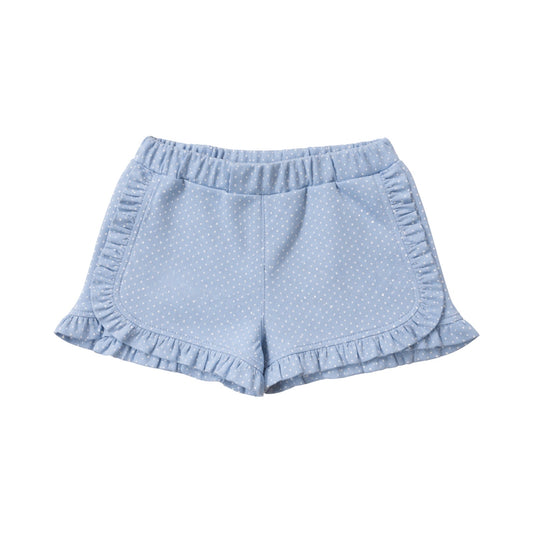 Classic Ruffle Play Short, Polka Dot