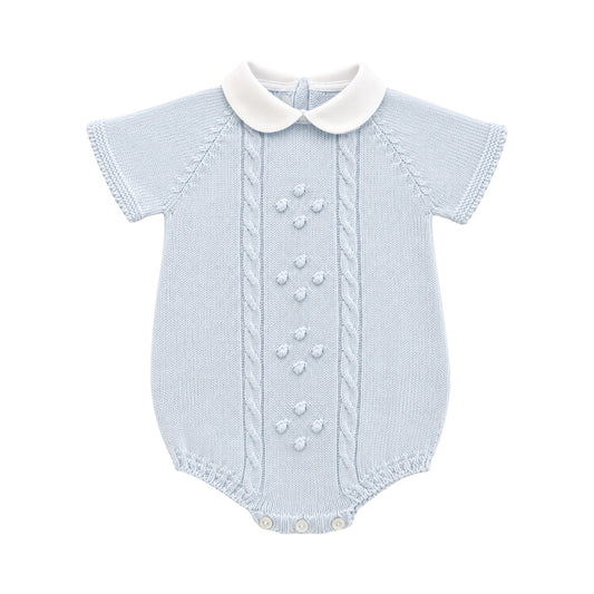 Braided Short Sleeve Bubble