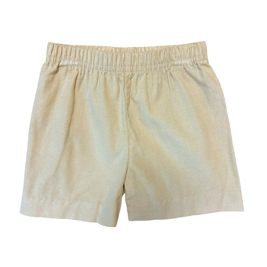 Leo Shorts, Tan Corduroy