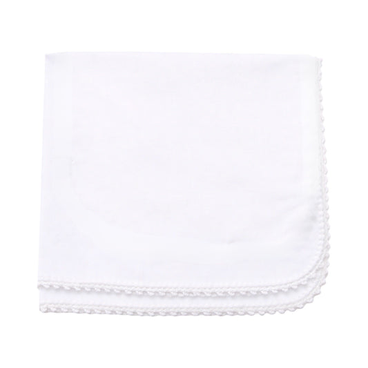 Jersey Receiving Blanket