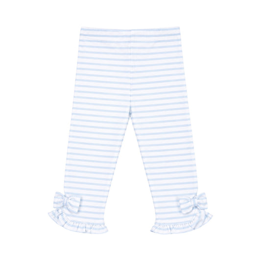 Addison Legging, Light Blue Knit