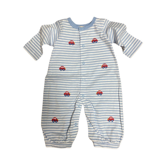 2 Way Zipper Footie, Counting On The Farm – Baby Braithwaite