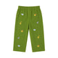 Safari Leo Pants, Sage Green Cord