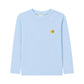 Safari Harry's Play Tee, Light Blue Knit