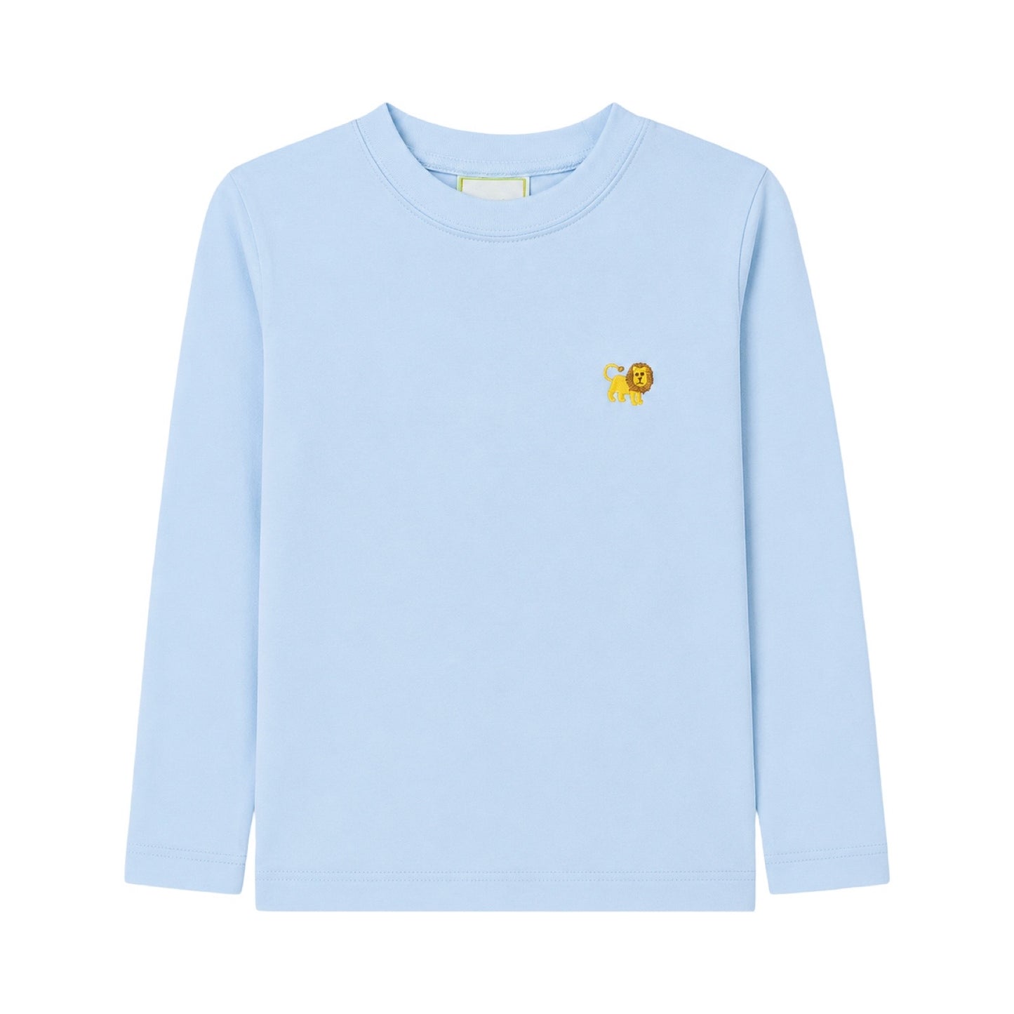 Safari Harry's Play Tee, Light Blue Knit