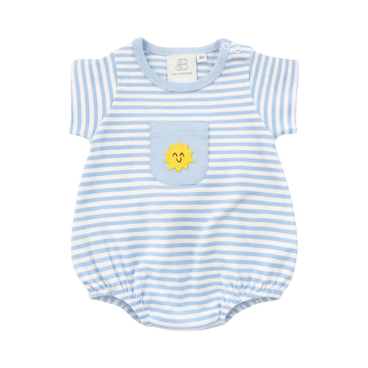 A Little Sunshine Appliqué Bubble