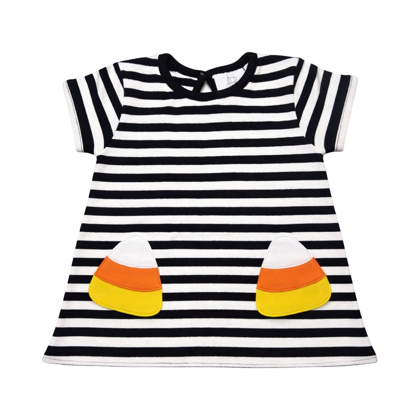 Lucy Pocket Dress, Candy Corn
