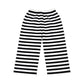 Striped Jersey Pant
