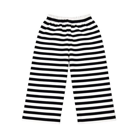 Striped Jersey Pant