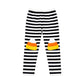 Sweet Knees Leggings, Candy Corn