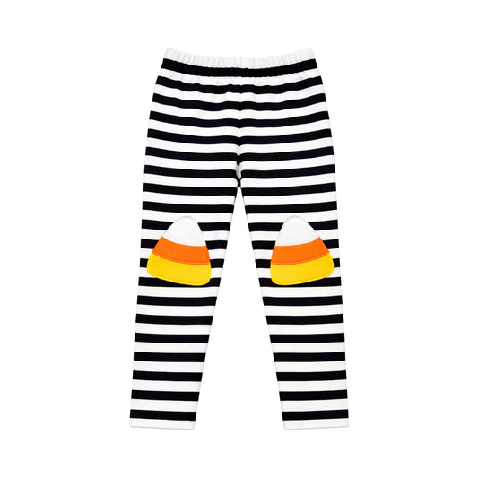 Sweet Knees Leggings, Candy Corn