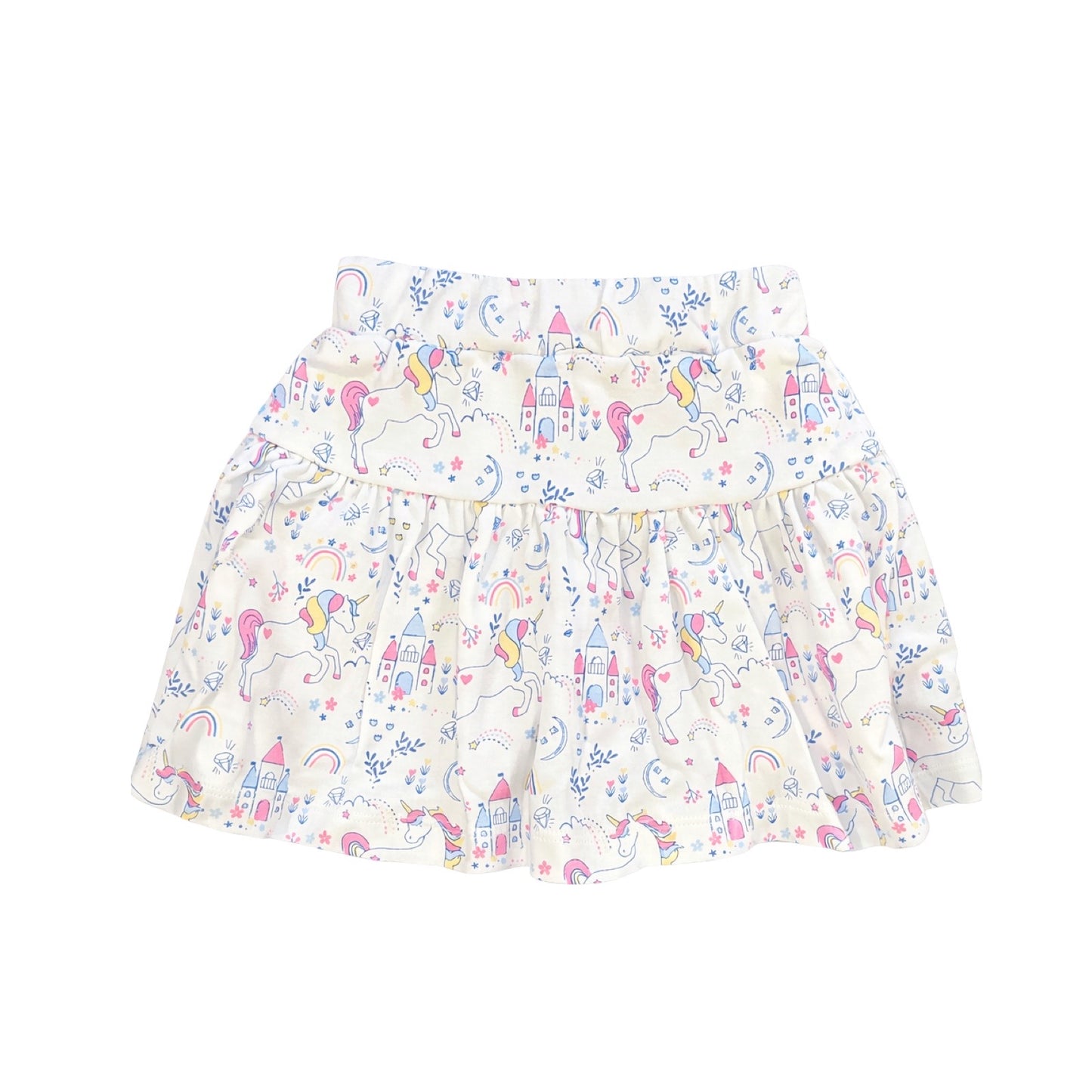 Printed Skort, Magical Land