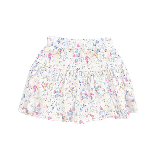Printed Skort, Magical Land