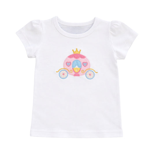 Applique T-Shirt, Fairytale Ride