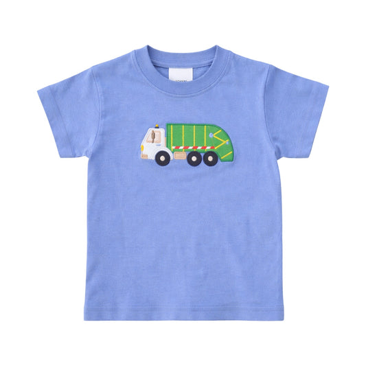 Applique T-Shirt, Recycling Truck