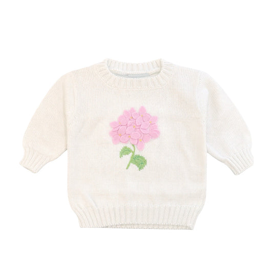 Hydrangea Sweater