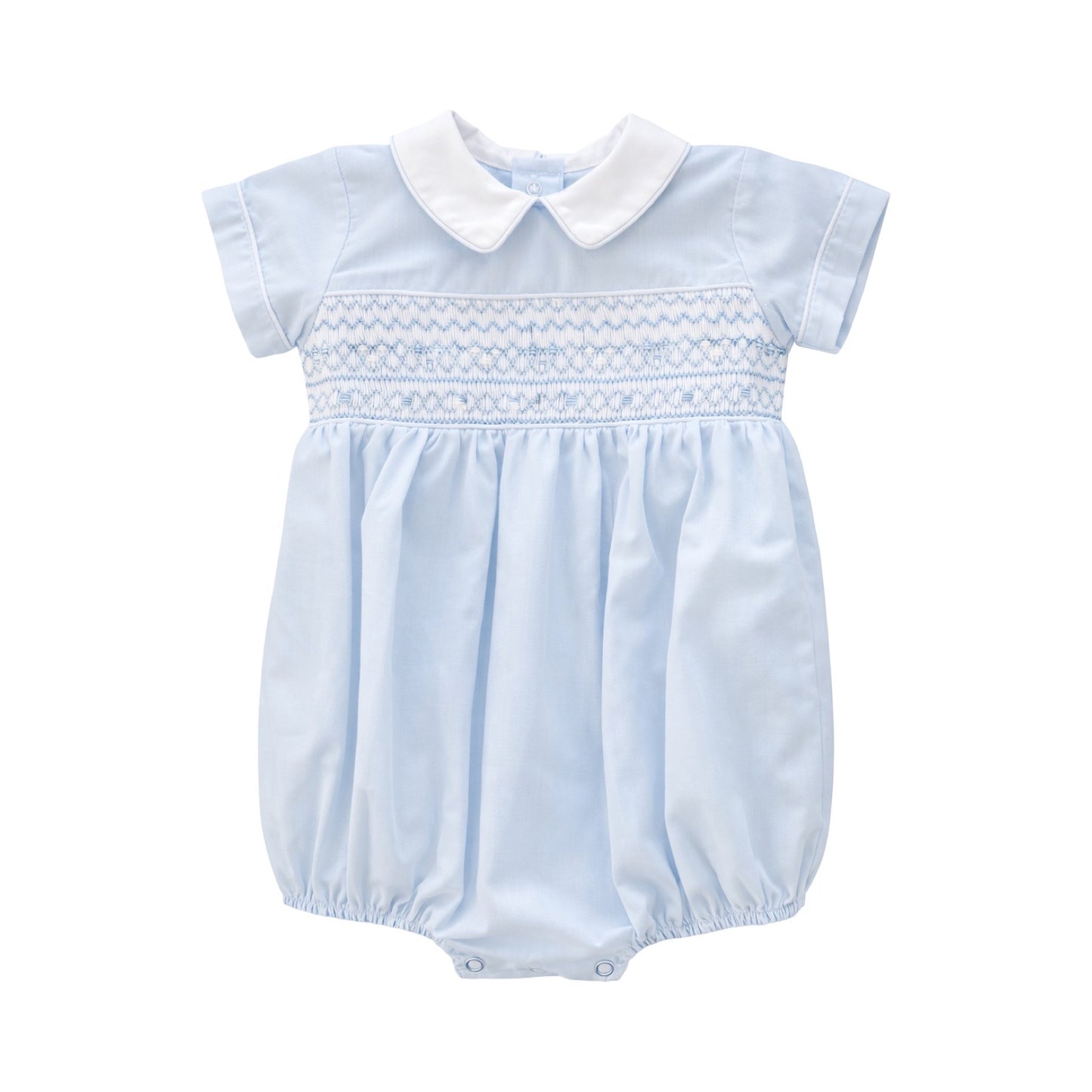 Noah Smocked Bubble, Signature