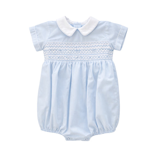 Noah Smocked Bubble, Signature