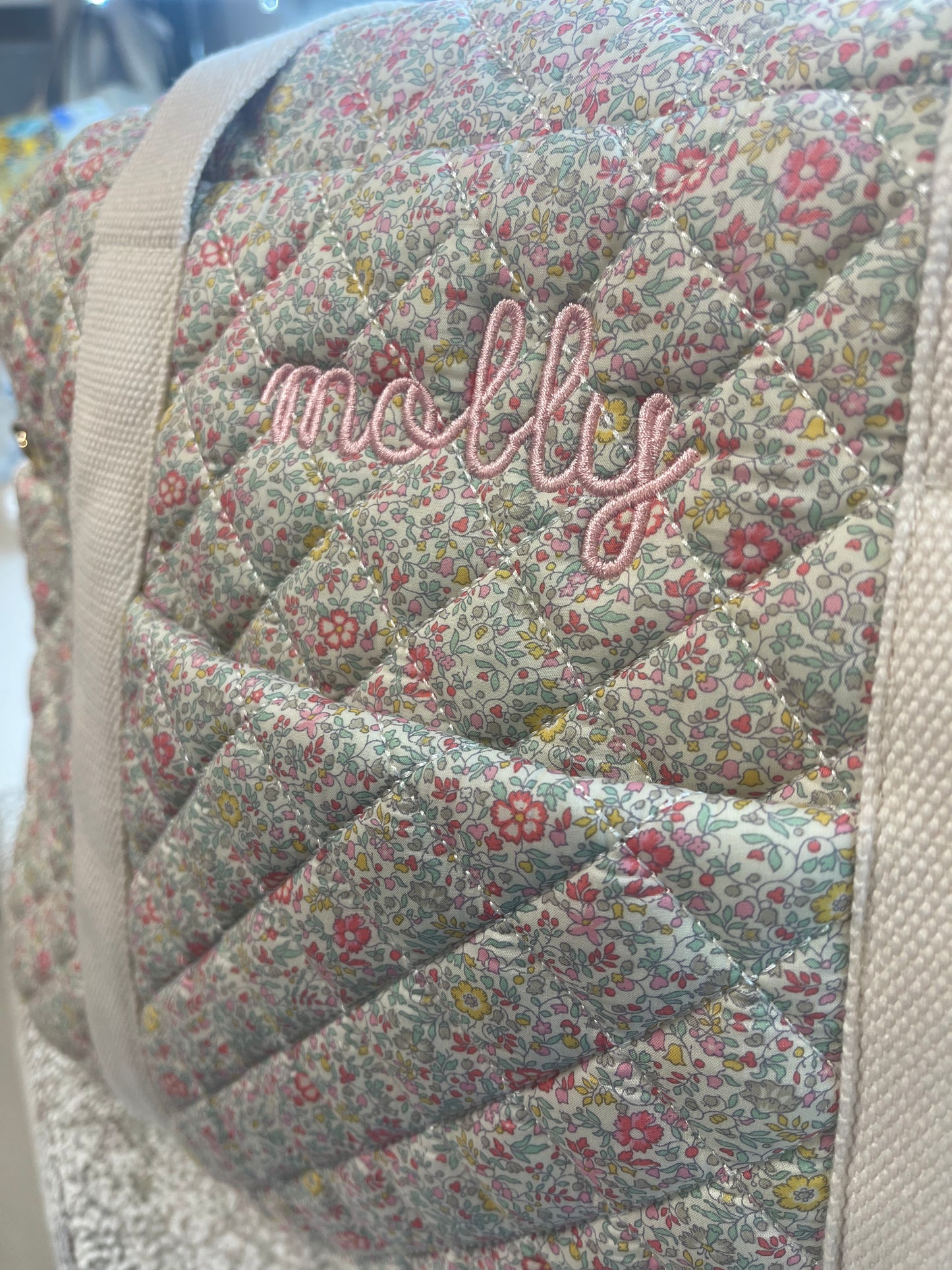 Liberty Fabric Bag, Katie & Millie B