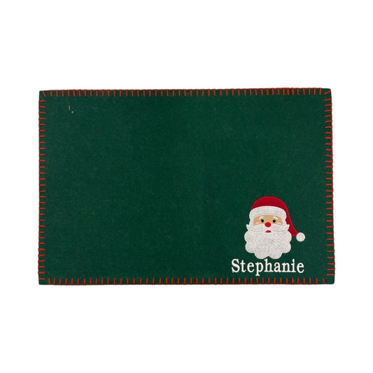 Felt Santa Placemat