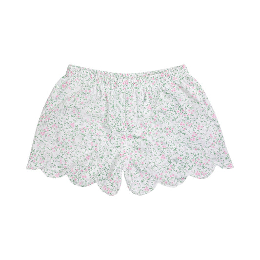 Kendall Shorts, Small Floral Print