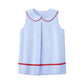 Sienna Blue Check Dress