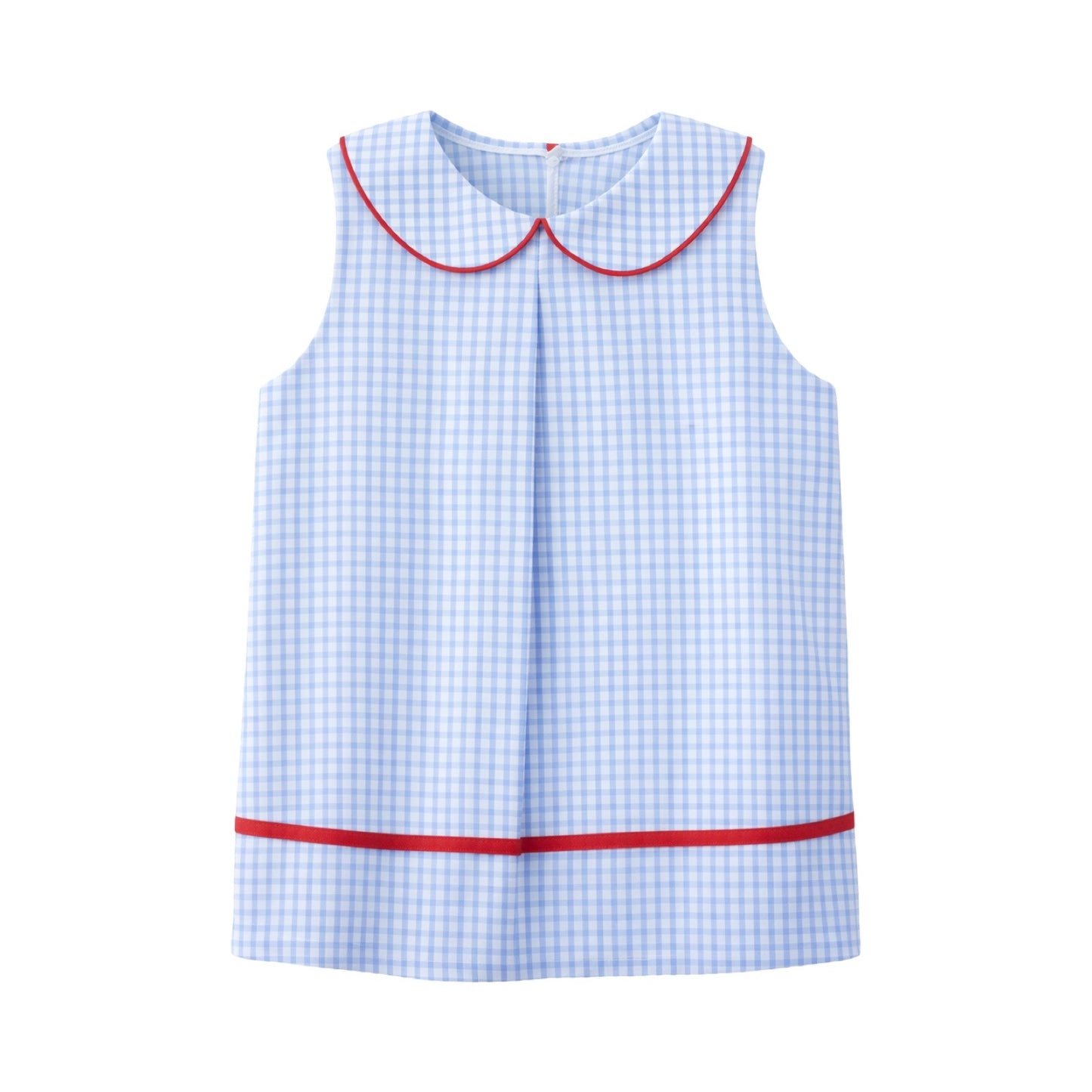 Sienna Blue Check Dress