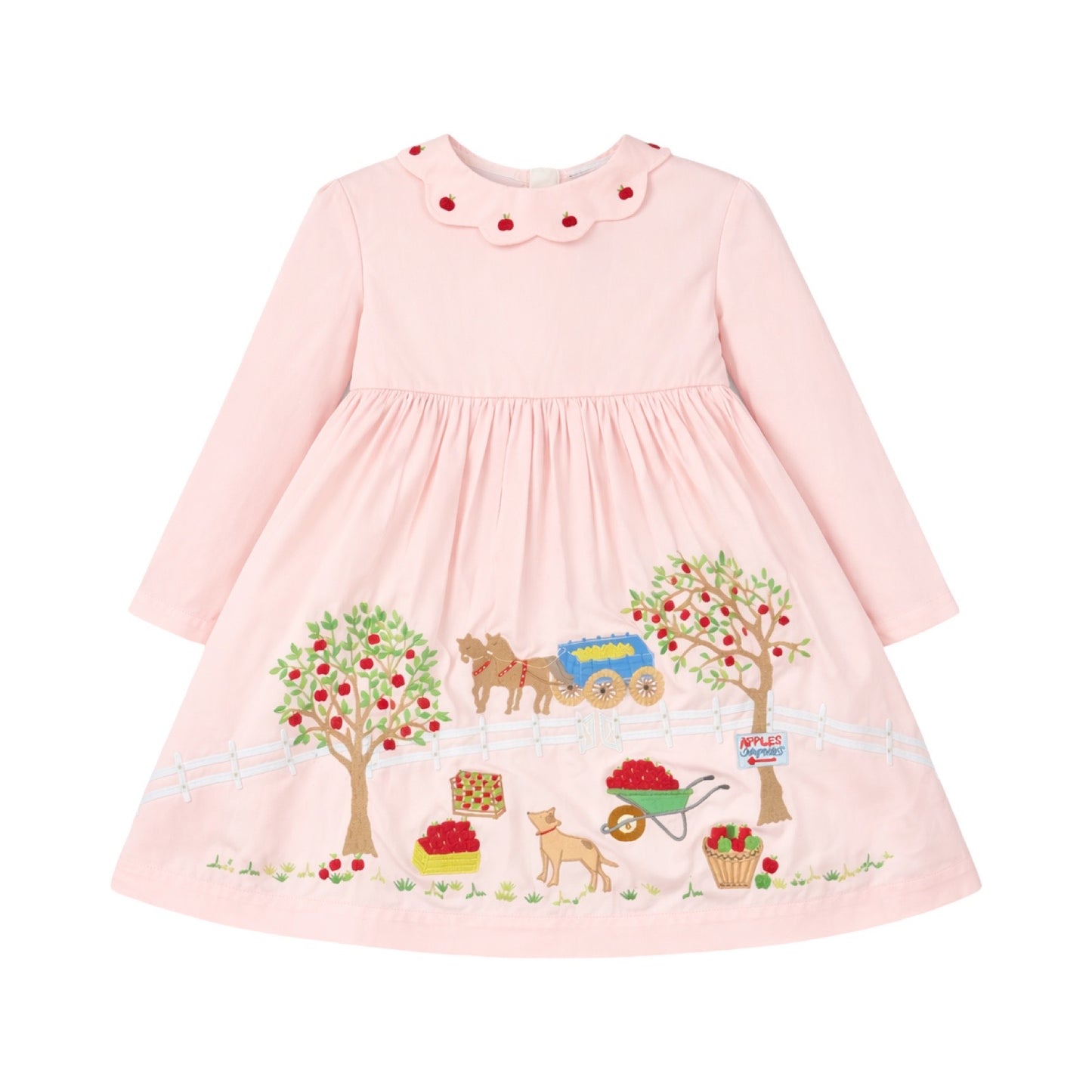Apple Harvest Heirloom Dress