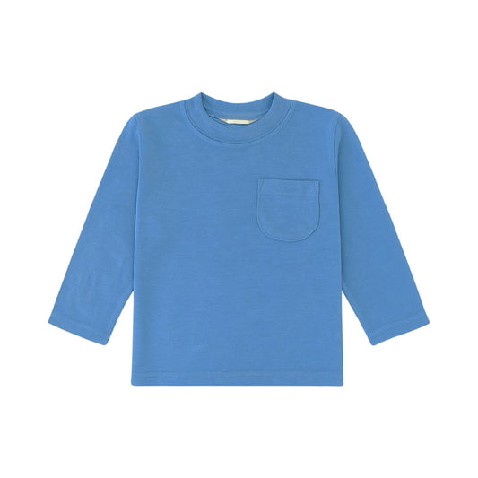 Long Sleeve Pocket Tee