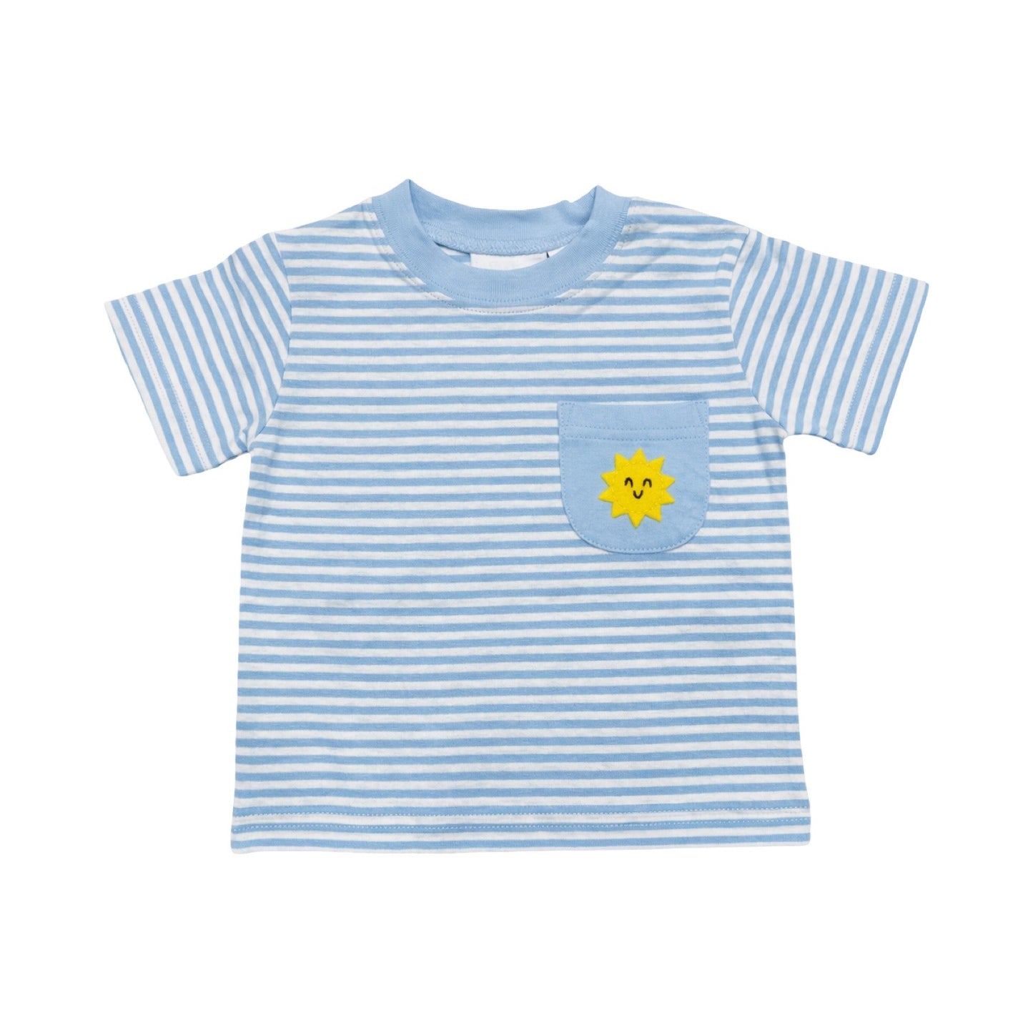 Striped Pocket Tee, Sunshine