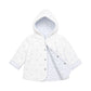 Little Leave Reversible Velour Hooded Jacket