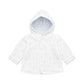 Little Leave Reversible Velour Hooded Jacket