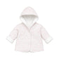 Reversible Garden Rose Velour Hooded Jacket